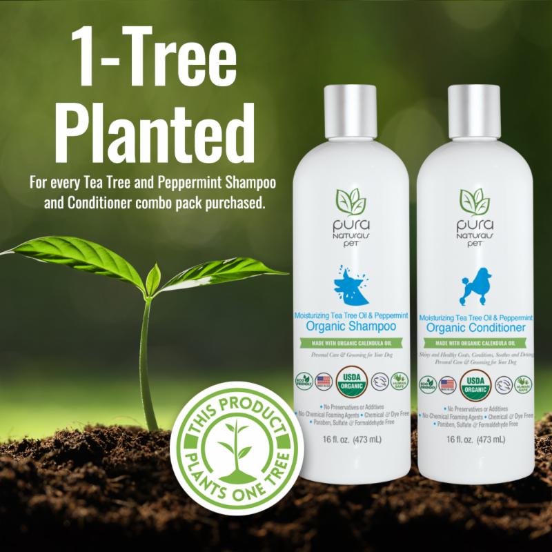 Pura Naturals Pet Launches 1-Tree Planted Eco Program For Earth Day