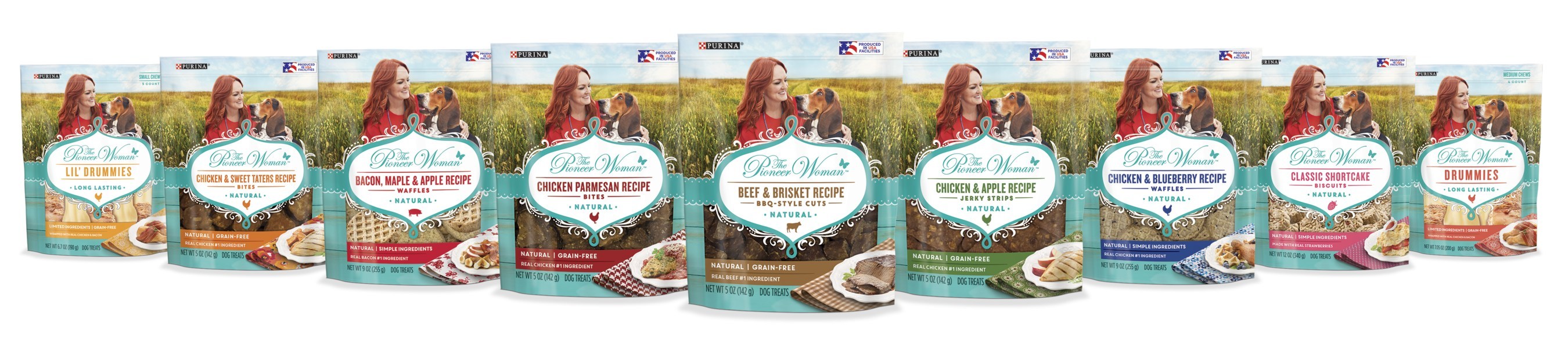 Purina and Ree Drummond Launch The Pioneer Woman Dog Treats