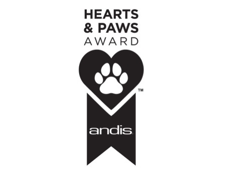 Andis Announces Finalists for Hearts & Paws Award