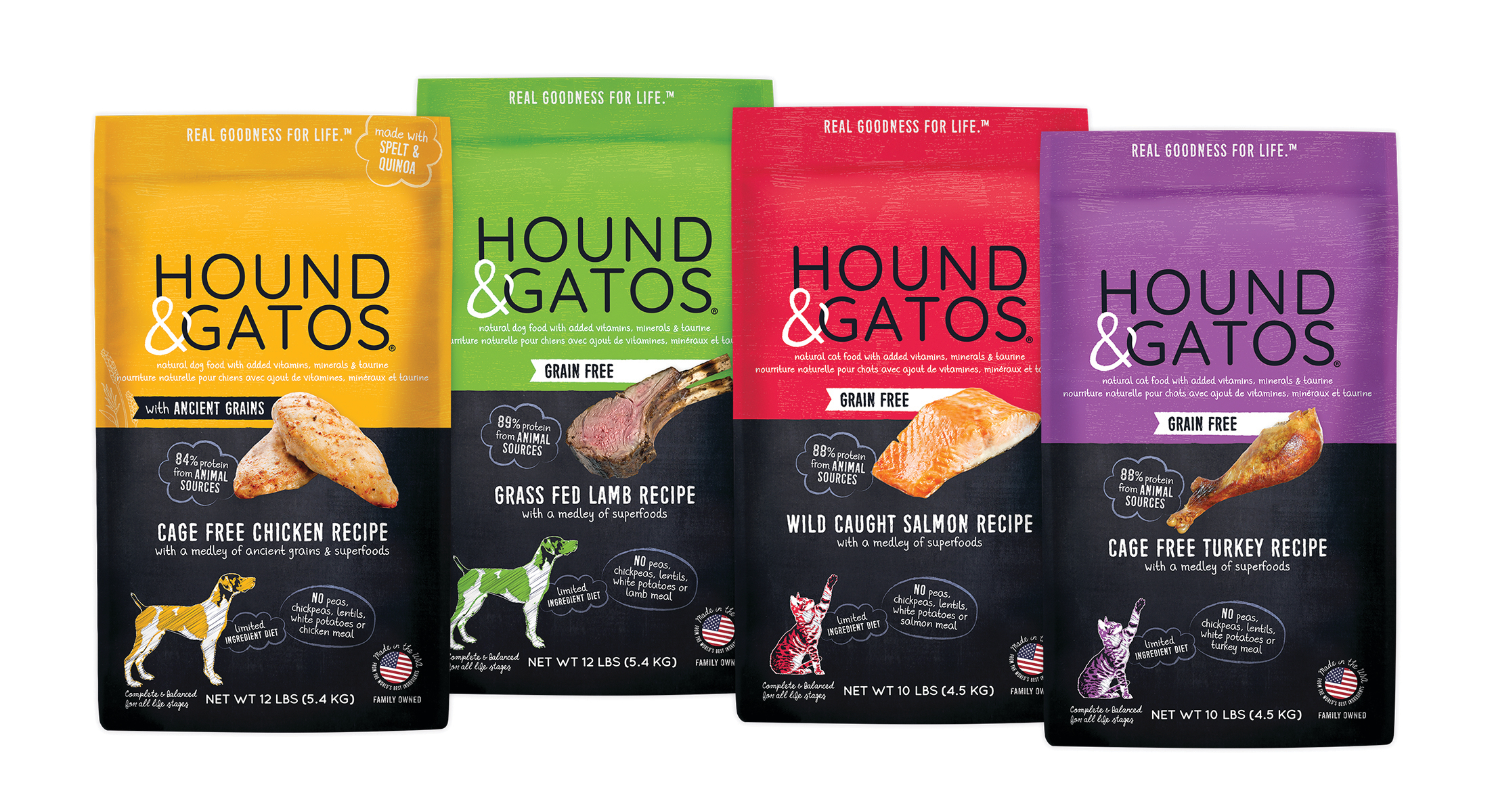 Hound & Gatos Launches First Dry Food Line