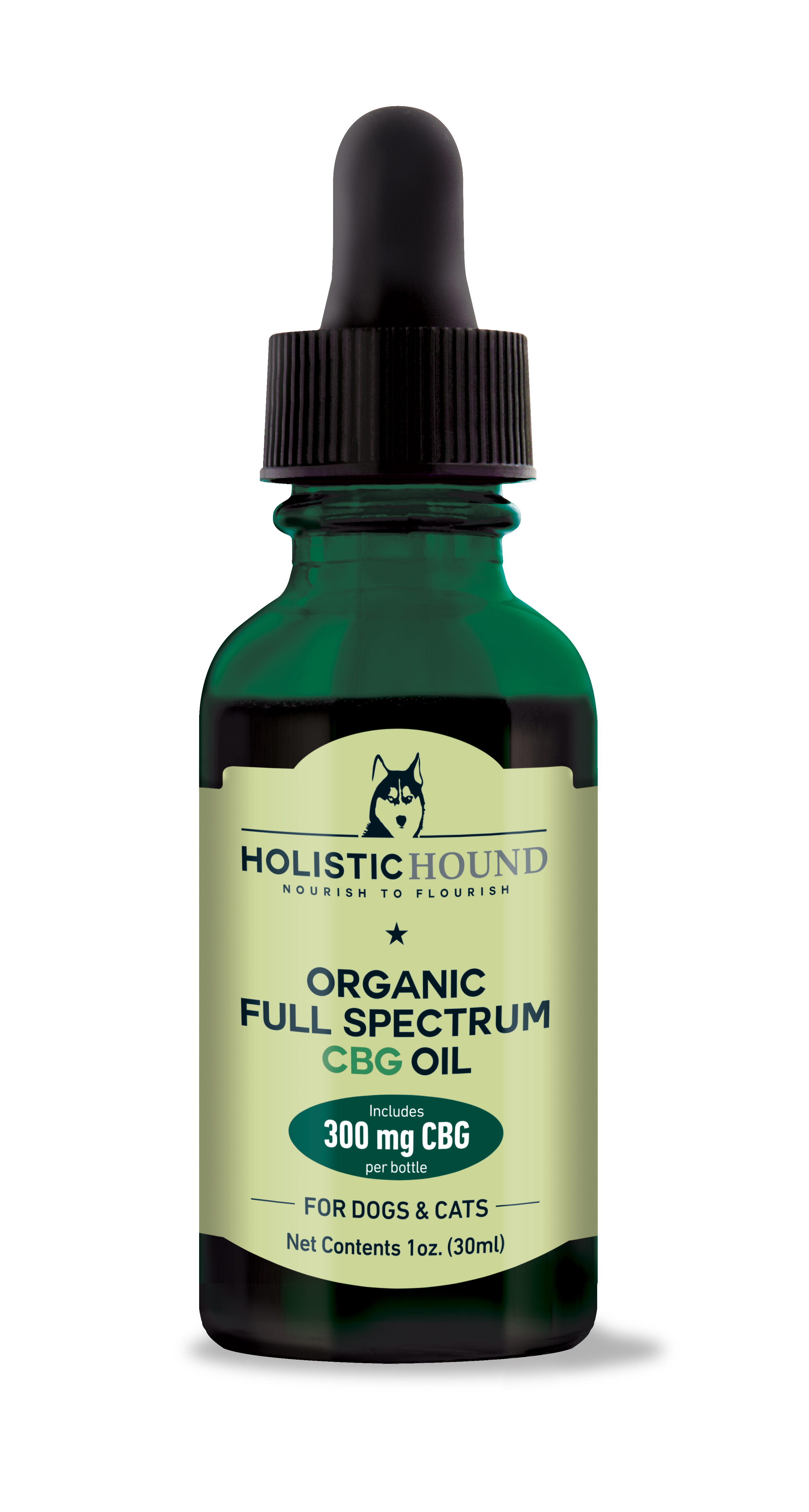 Holistic Hound Introduces Full Spectrum CBG