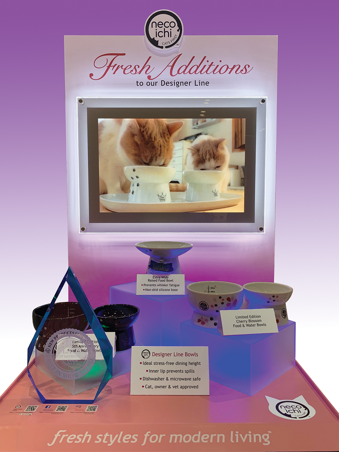 Matrix Partners Celebrates Necoichi’s Recognition at Global Pet Expo