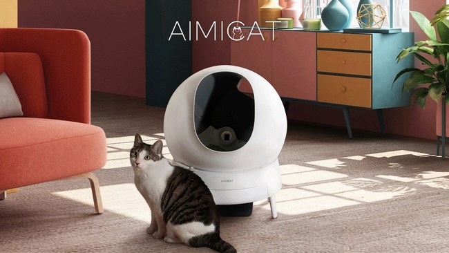 Aimicat Announces Launch of Advanced & Hygienic Automatic Cat Litter Box