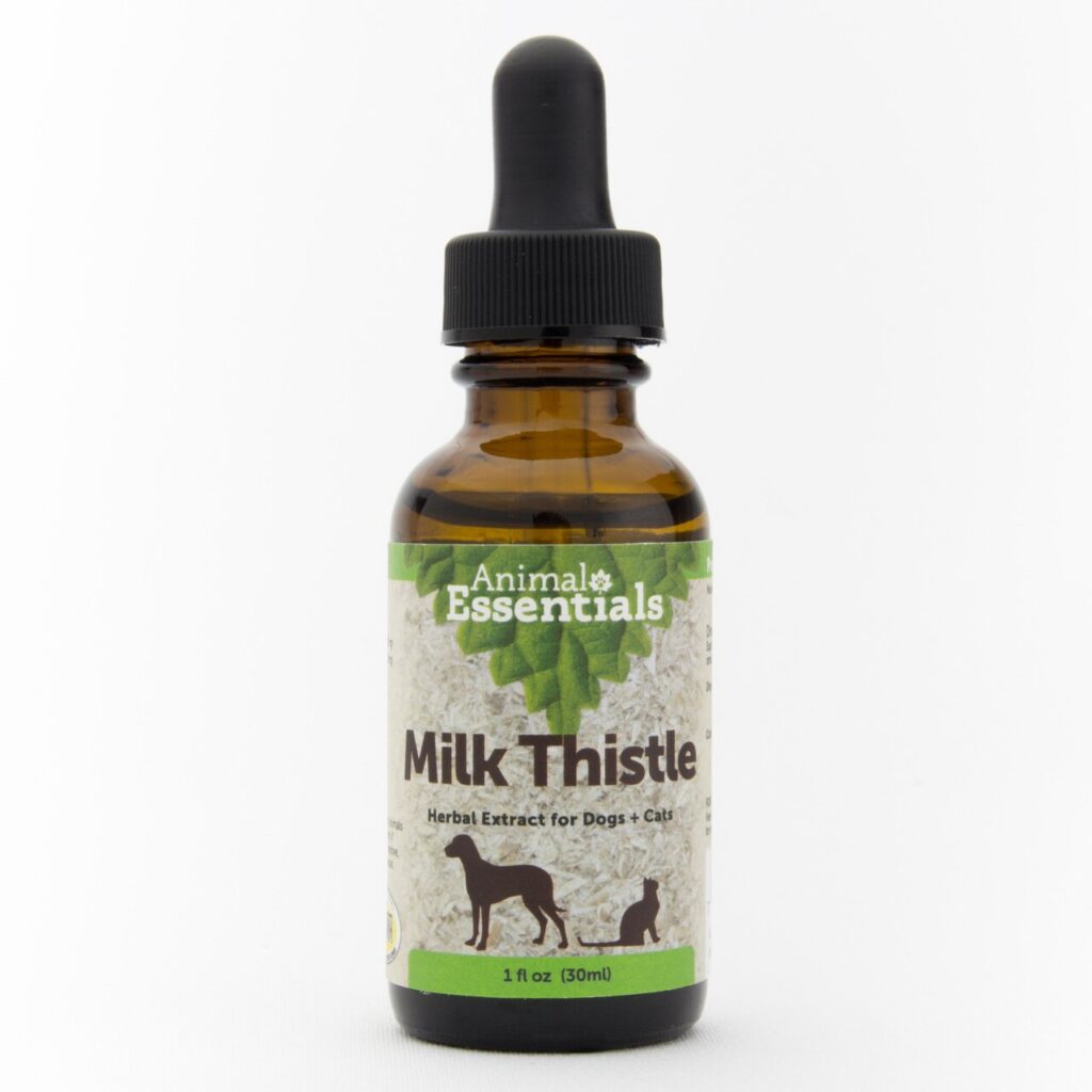 An image of Animal Essentials Inc – Milk Thistle Extract 2oz