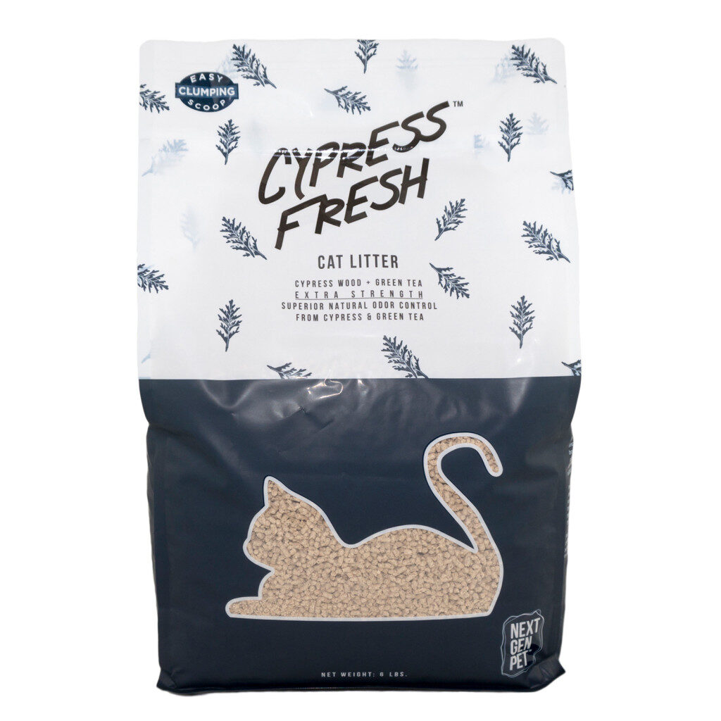 An image of Next Gen International Corp - Cypress Fresh Litter (6lbs)(Bag)