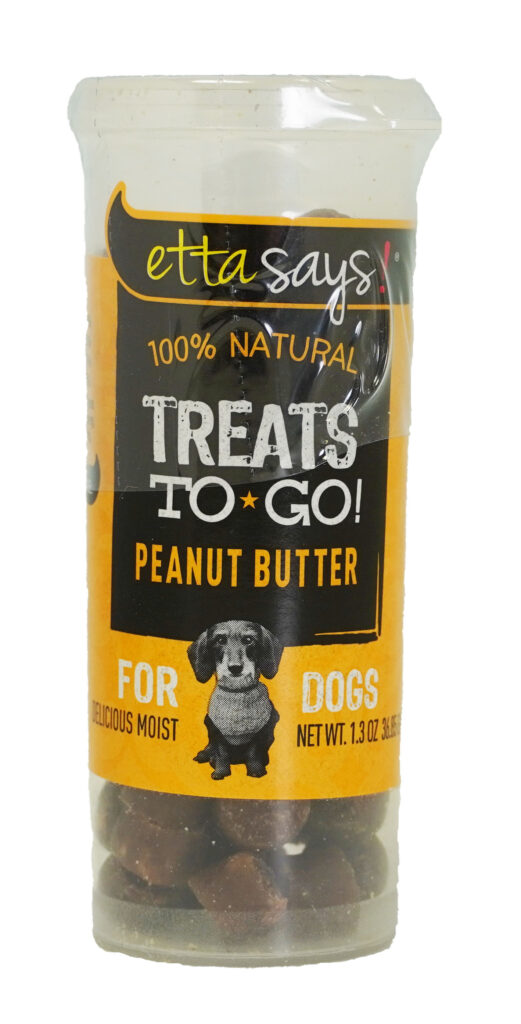 An image of Treat Planet – Treats To Go! – Peanut Butter, 100% All natural – 12 per box