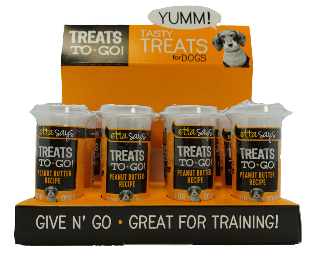 An image of Treat Planet – Treats To Go! – Peanut Butter, 100% All natural – 12 per box