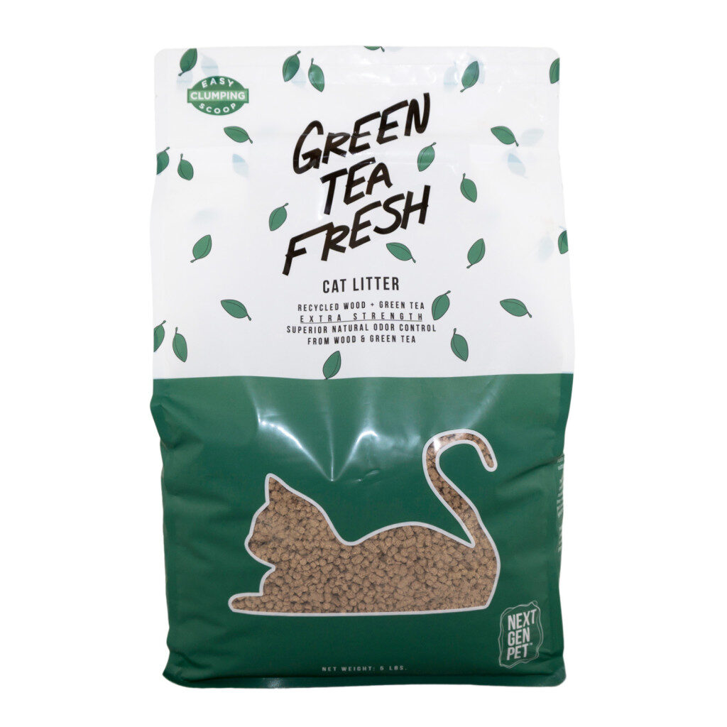 An image of Next Gen International Corp - Green Tea Fresh Litter (5lbs)(Bag)