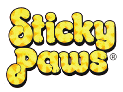 Sticky Paws Logo Image