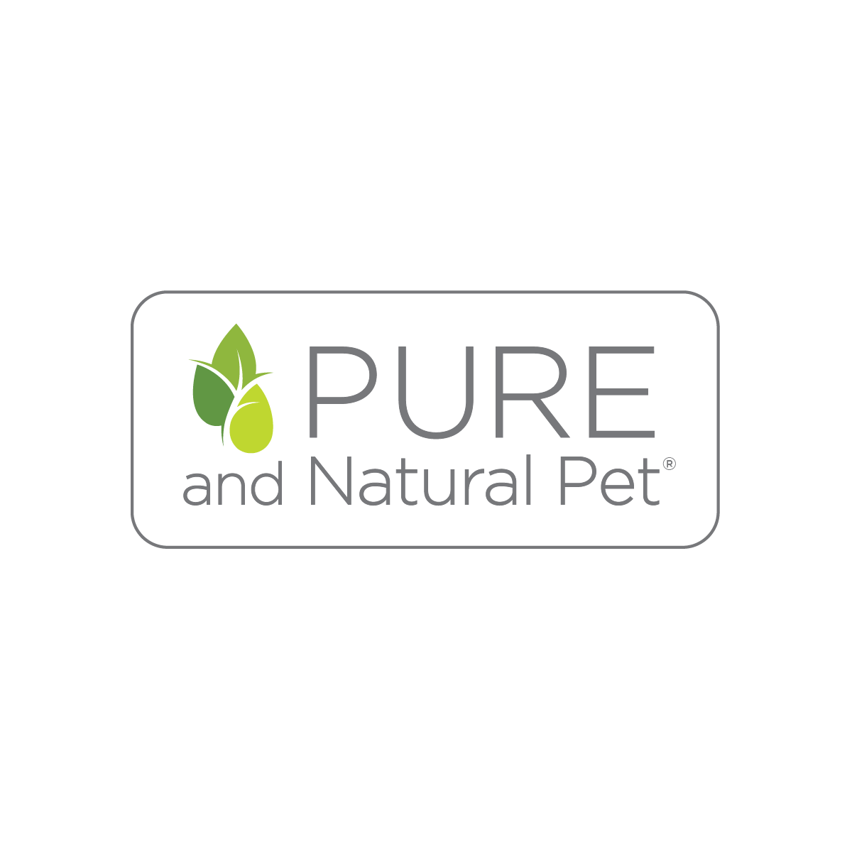 Pure and Natural Pet® Logo Image