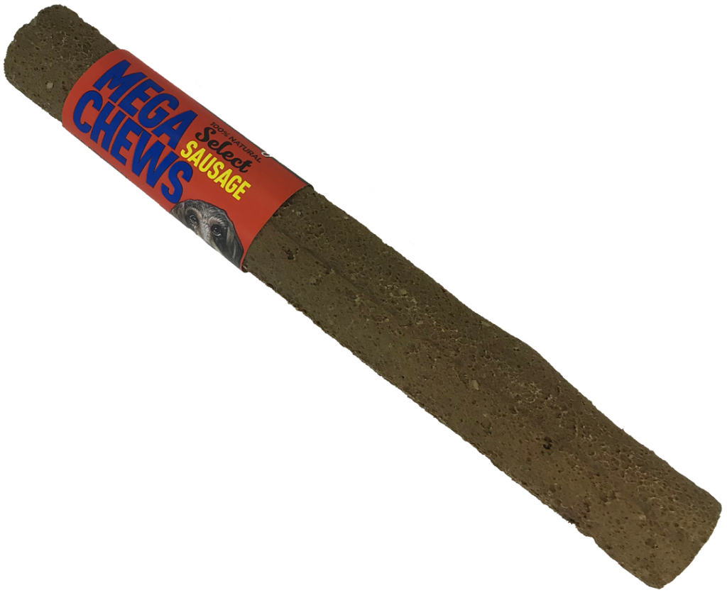An image of Treat Planet – Select Mega Sausage – 18 per case