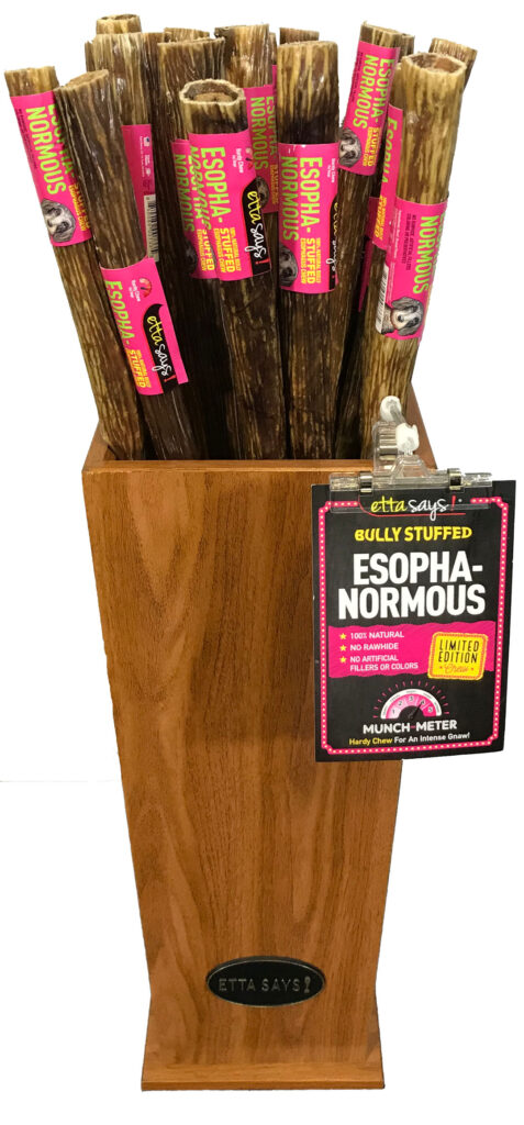 An image of Treat Planet – Esophanormous Bully Chew, 30inch – 10 per case