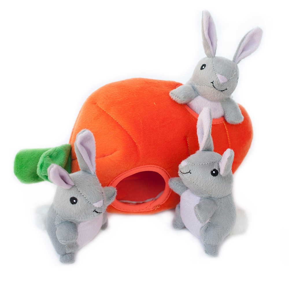 An image of ZippyPaws – ZP230 Zippy Burrow – Bunny ‘n Carrot