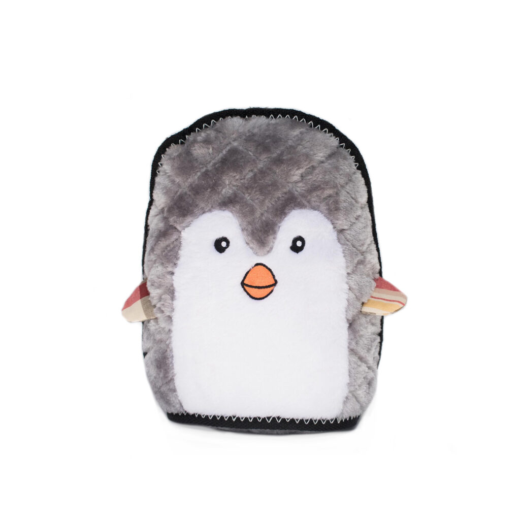 An image of ZippyPaws – ZP689 Holiday Z-Stitch® Grunterz – Penguin