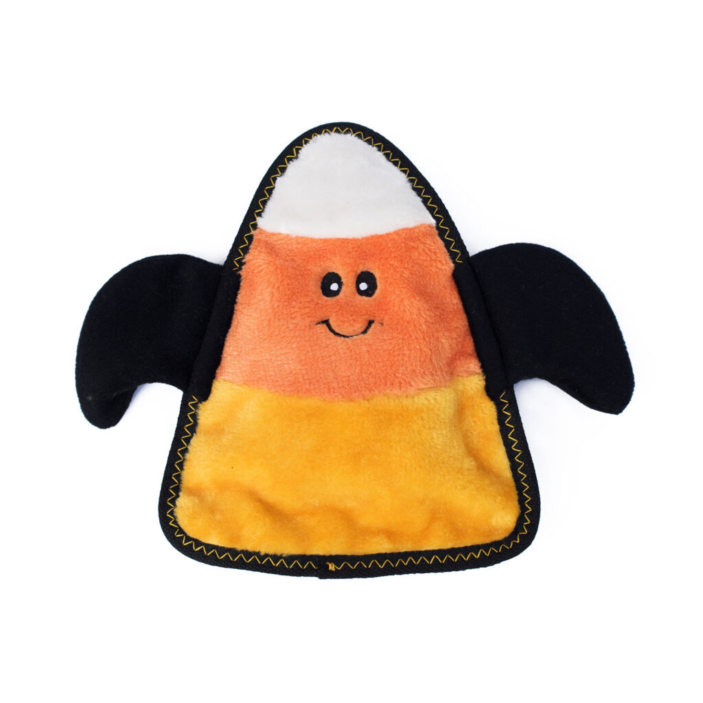 kellytoy candy corn bat halloween squishmallows 4.5 in in multicolor