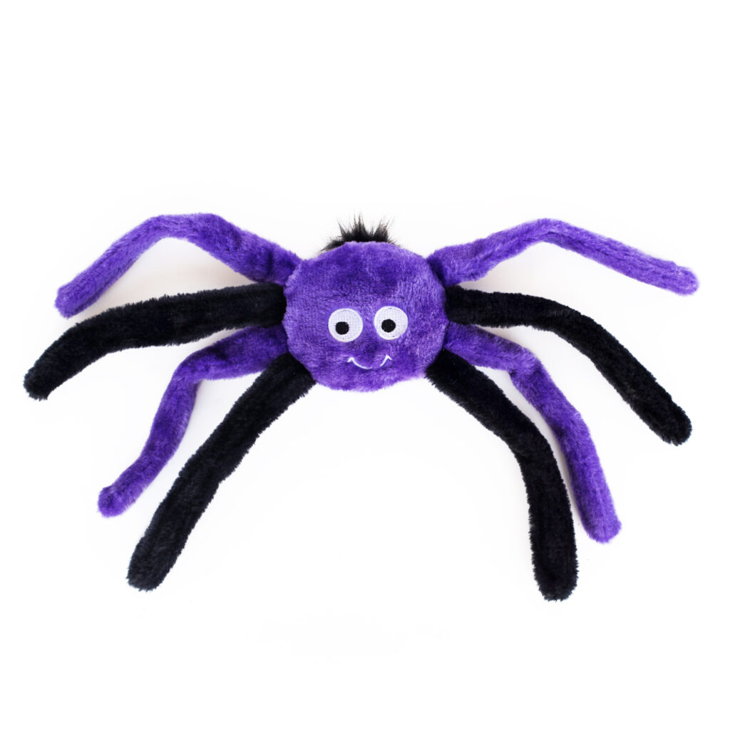 An image of ZippyPaws – ZP696 Spiderz – Small Purple