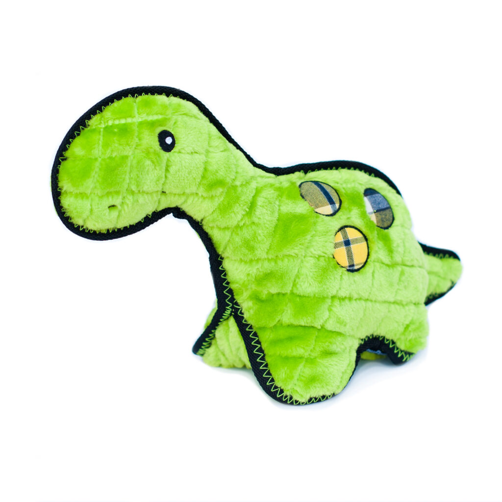 An image of ZippyPaws – ZP846 Z-Stitch® Grunterz – Donny the Dinosaur