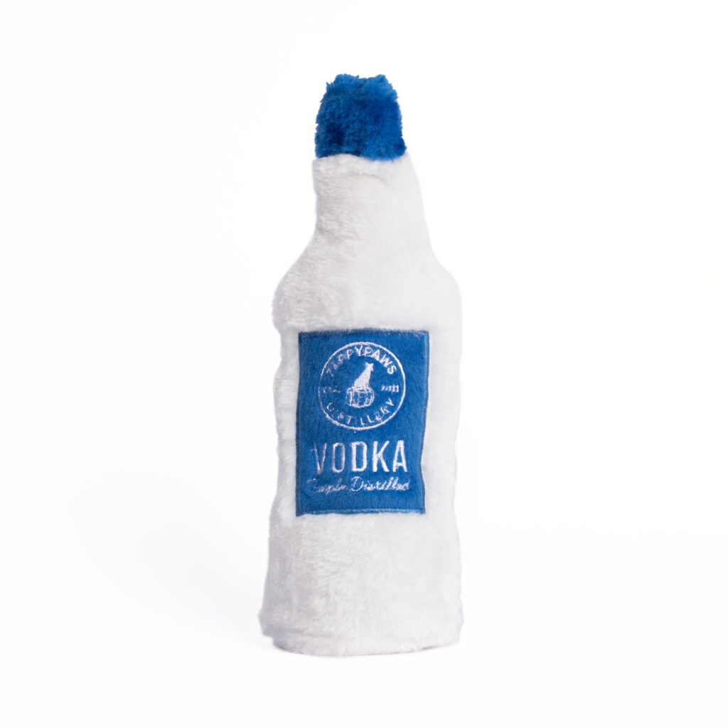 An image of ZippyPaws – ZP925 Happy Hour Crusherz – Vodka
