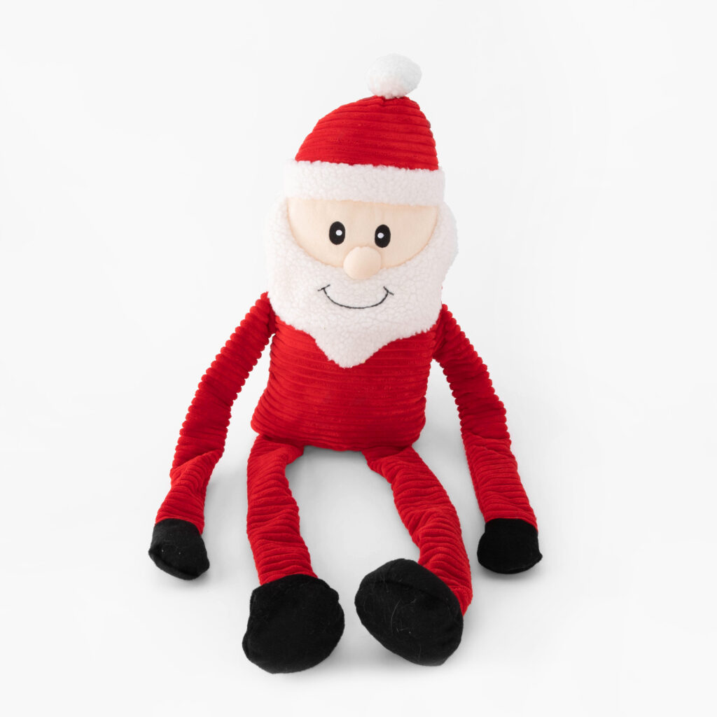 An image of ZippyPaws – ZPC068 Crinkles XL – Santa