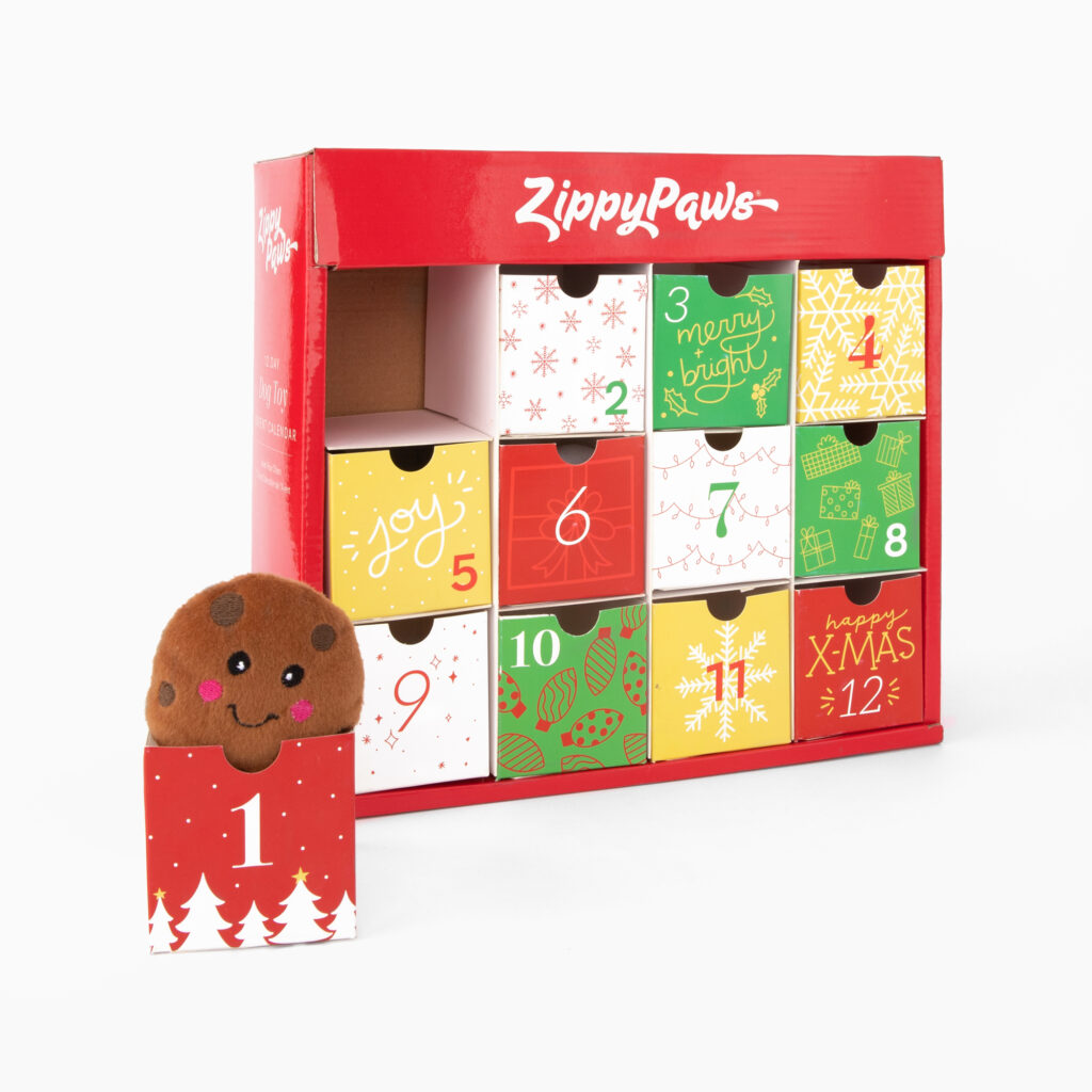 An image of ZippyPaws – ZPD020 Advent Calendar