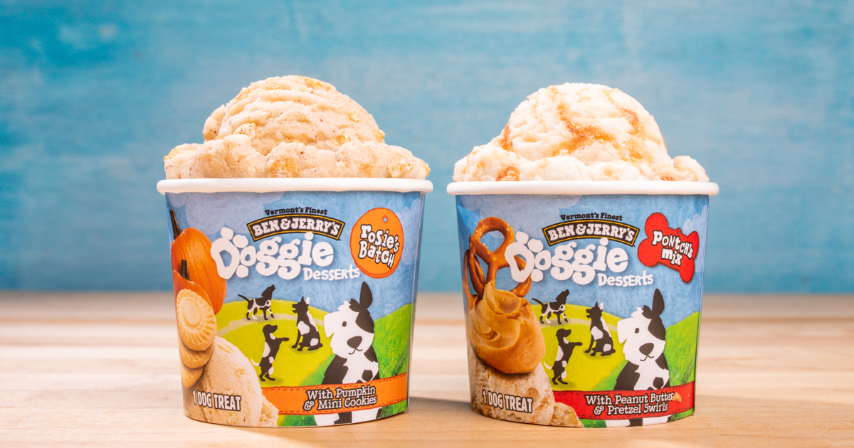 Ben & Jerry’s New Ice Cream for Dogs