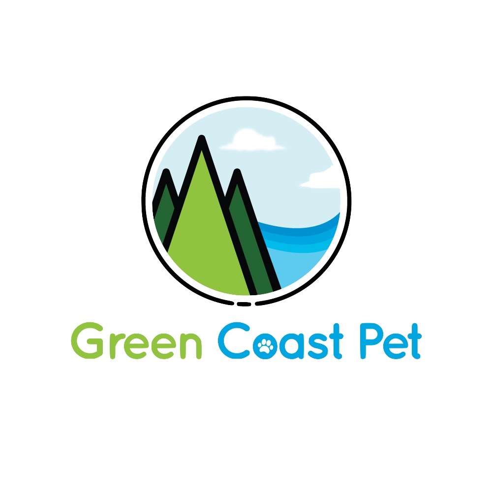 Green Coast Pet Logo Image