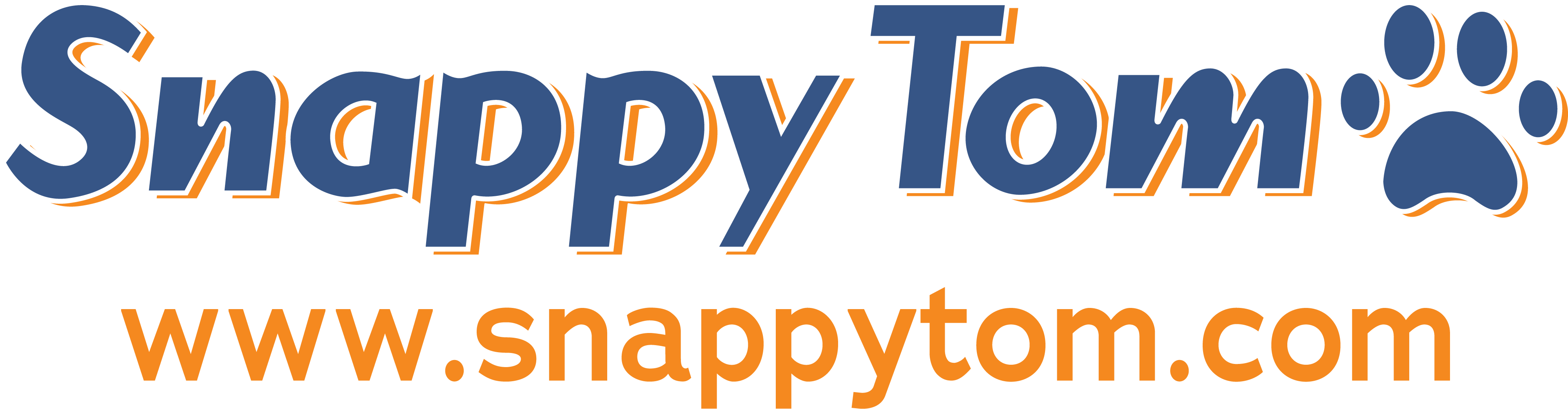 Snappy Tom Pet Supply Logo Image