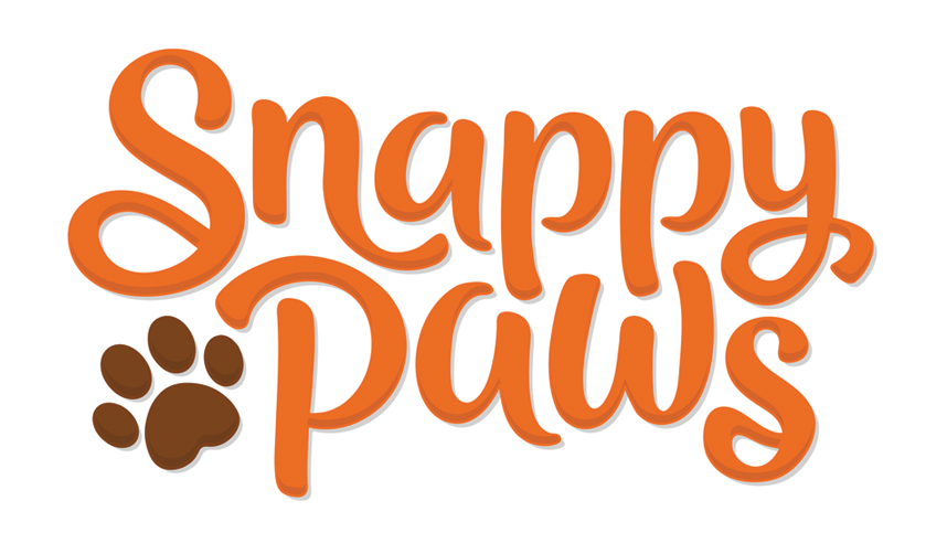 Snappy Paws Plant Based Cat Litter Logo Image