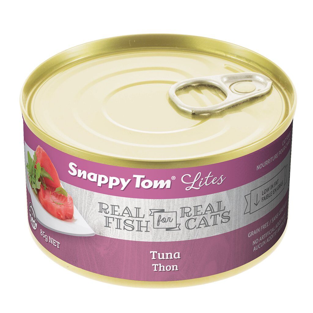 An image of Snappy Tom Pet Supply - Snappy Tom Lites Tuna