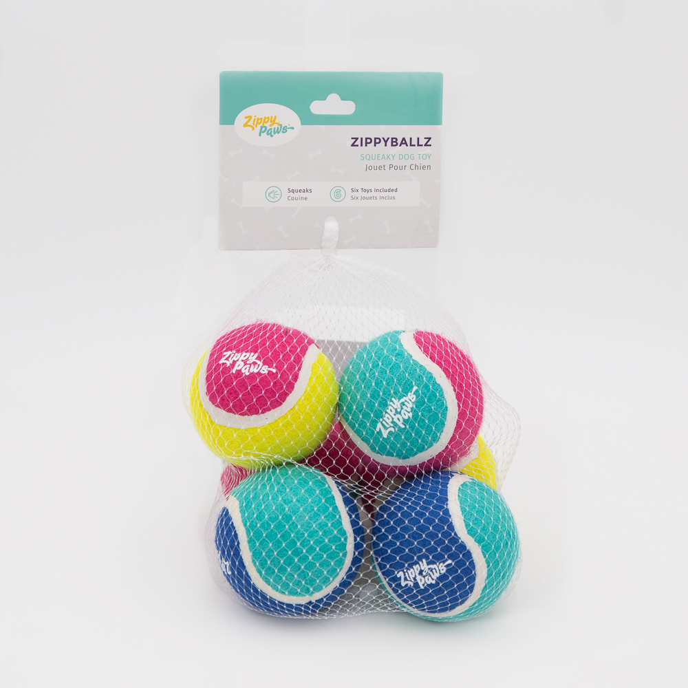 An image of ZippyPaws – ZP466 ZippyBallz 6-Pack