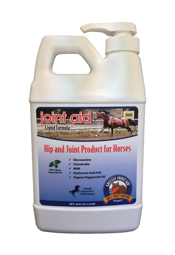 Grizzly Pet Products - Grizzly Joint Aid For Horses (Pail) (10 lbs) - Pet Insight