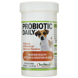 An image of Terry Naturally Animal Health, a EuroPharma brand - Probiotic Daily Dog Gut Supplement