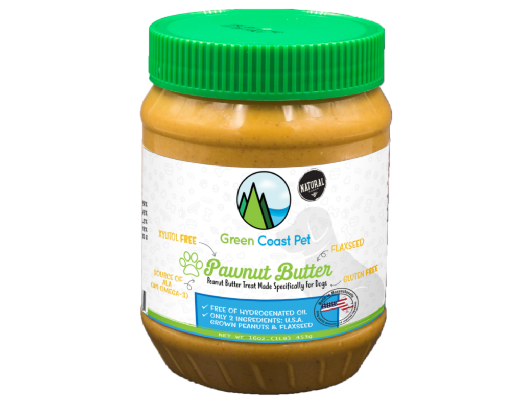 An image of Green Coast Pet – Pawnut Butter