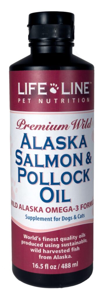 Life Line Pet Nutrition Inc Wild Alaska Omega 3 Blend 16.5 oz