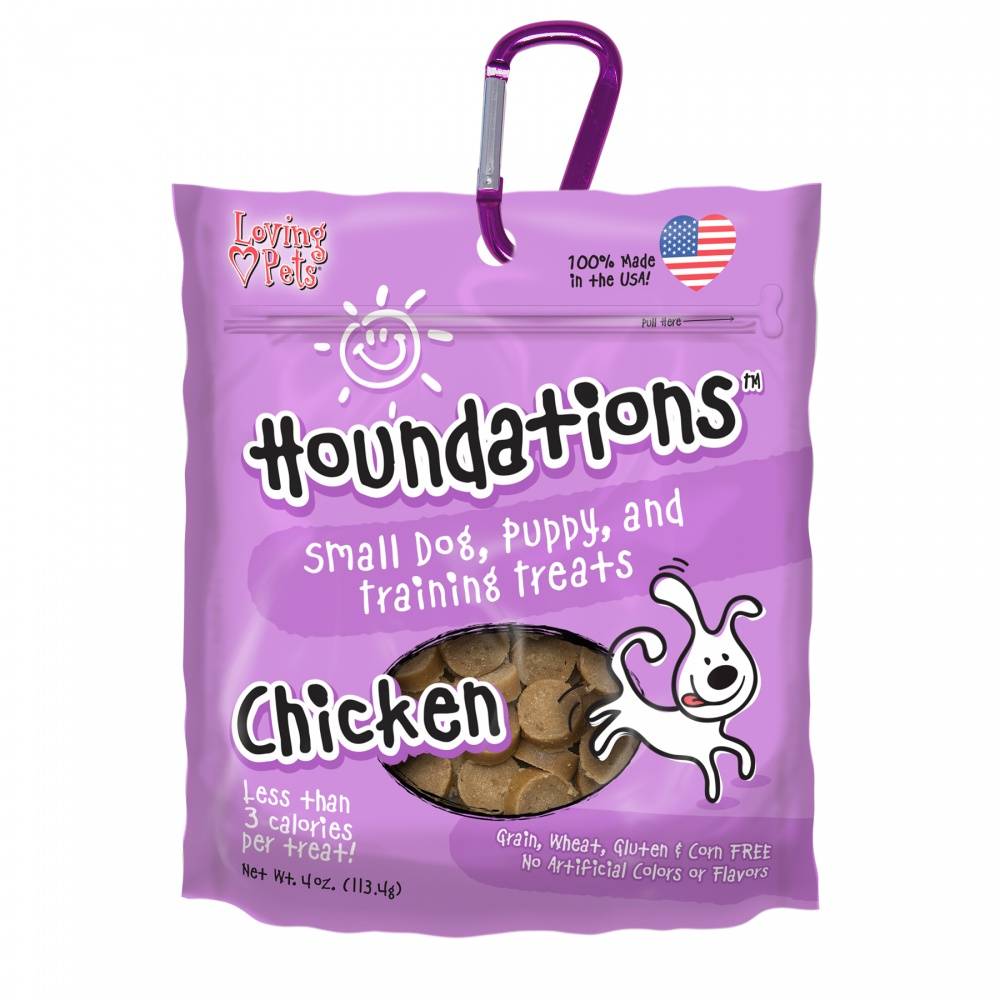 An image of Loving Pets – Houndations Training Treats – Chicken