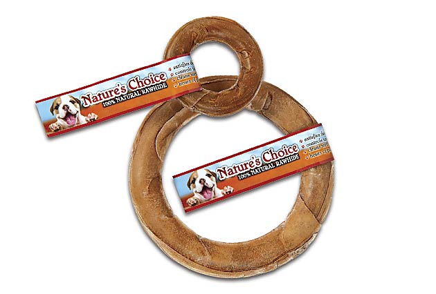 An image of Loving Pets – Nature’s Choice 6″ Pressed Donut