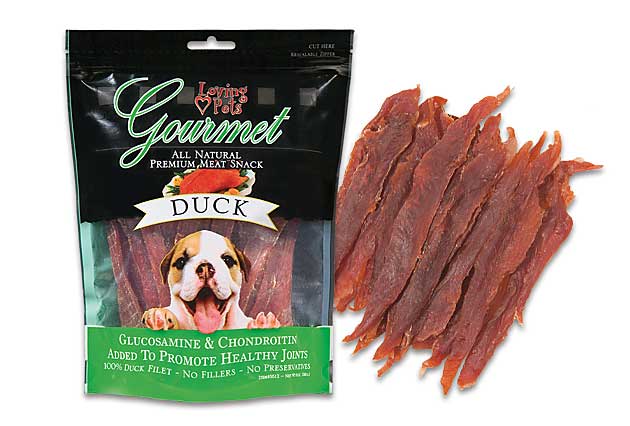 An image of Loving Pets - Gourmet Duck Filet Strips