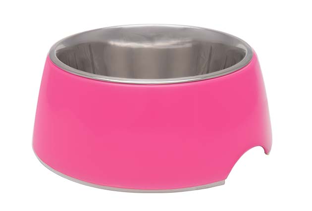 An image of Loving Pets - Retro Bowl - Hot Pink