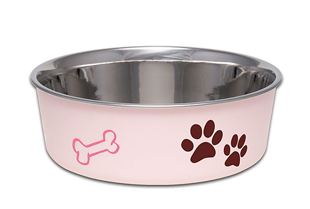 An image of Loving Pets – Bella Bowl – Paparazzi Pink