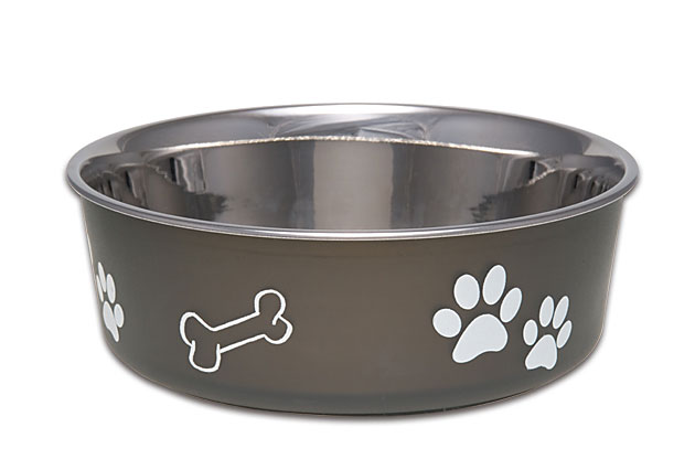 An image of Loving Pets – Bella Bowl – Espresso