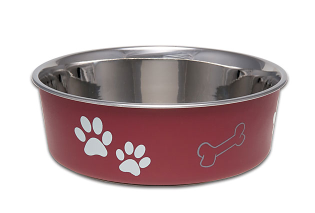 An image of Loving Pets – Bella Bowl – Merlot