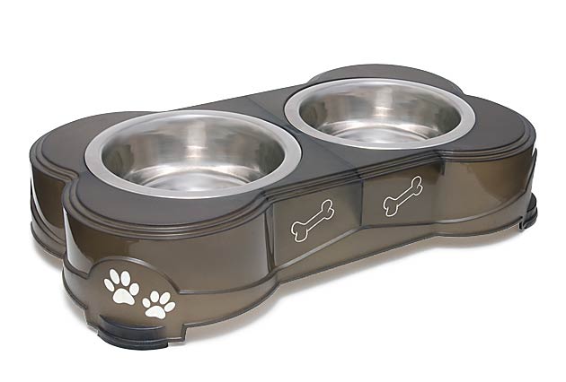 An image of Loving Pets – Dolce Dog Diner – Espresso
