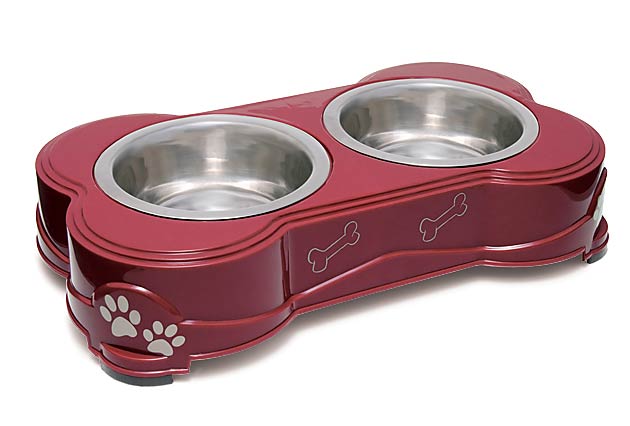 An image of Loving Pets – Dolce Dog Diner – Merlot