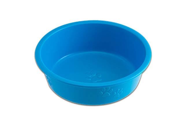 An image of Loving Pets – Dolce Luminoso Cat Bowl – Blue