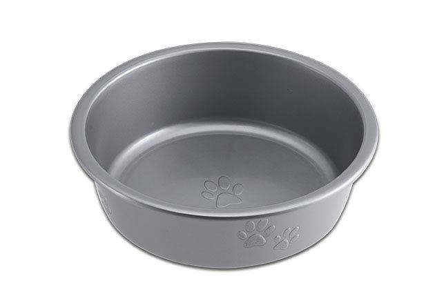 An image of Loving Pets – Dolce Luminoso Cat Bowl – Silver