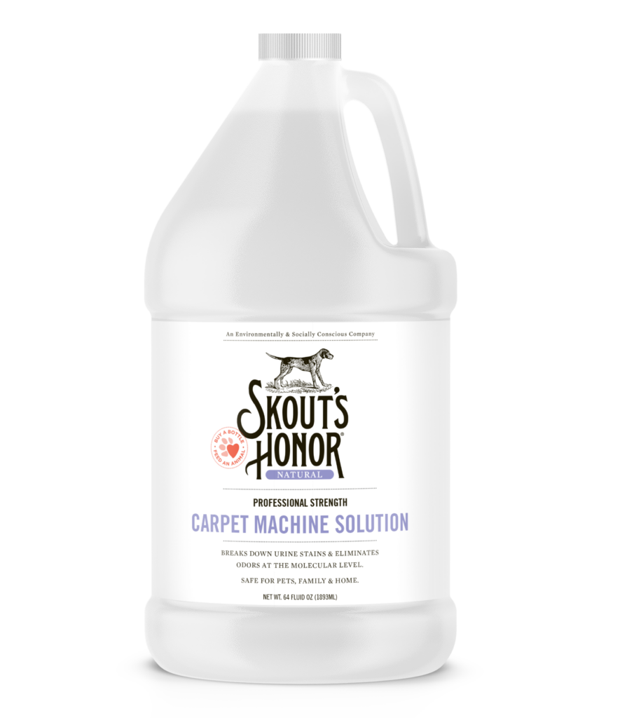 An image of Skout’s Honor – Carpet Machine Solution