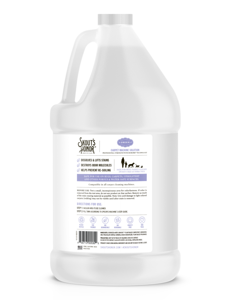 An image of Skout’s Honor – Carpet Machine Solution