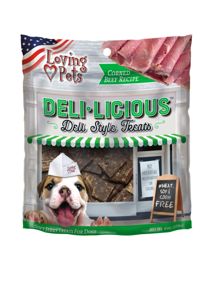 An image of Loving Pets - Deli•Licious Corned Beef Recipe