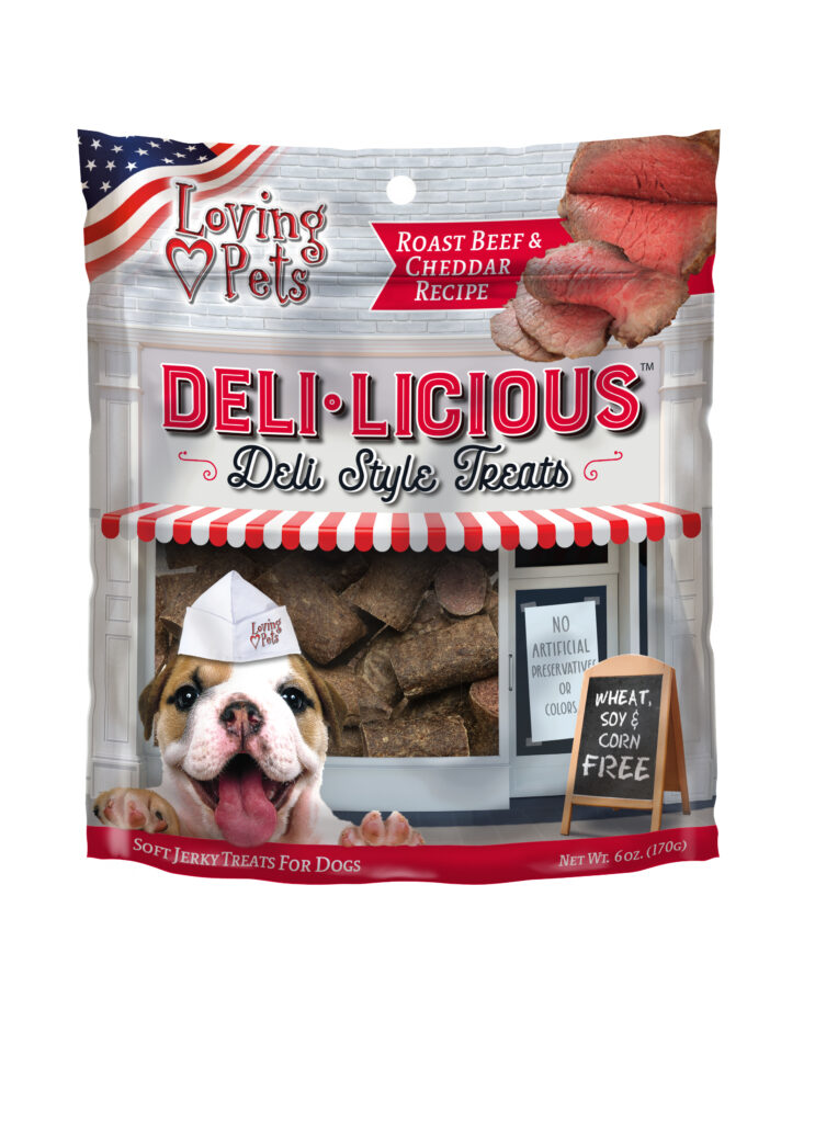 An image of Loving Pets - Deli•Licious Roast Beef & Cheddar Recipe