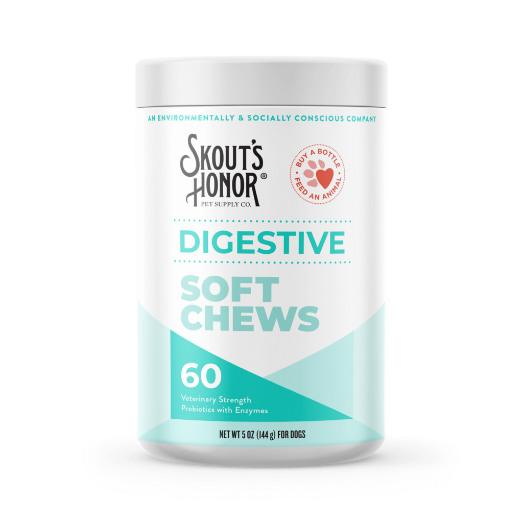 An image of Skout’s Honor – Digestive Soft Chews